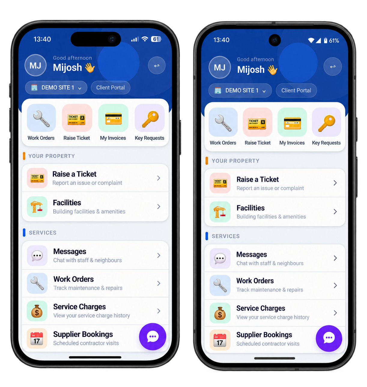 AtomCare App Preview